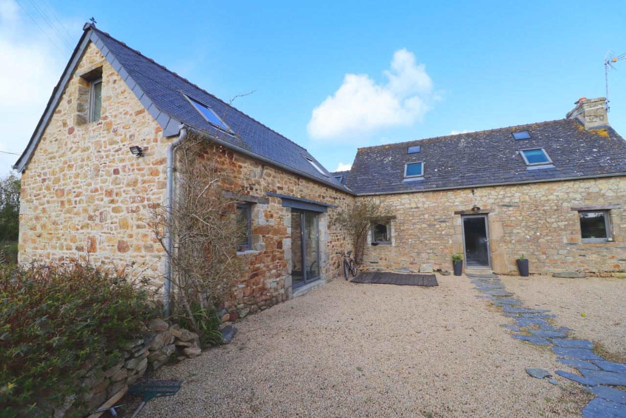 Le Petit Gite Cosy De Kerigou Avec Vue Mer Et Plage Saint-Pol-de-Leon Exterior photo