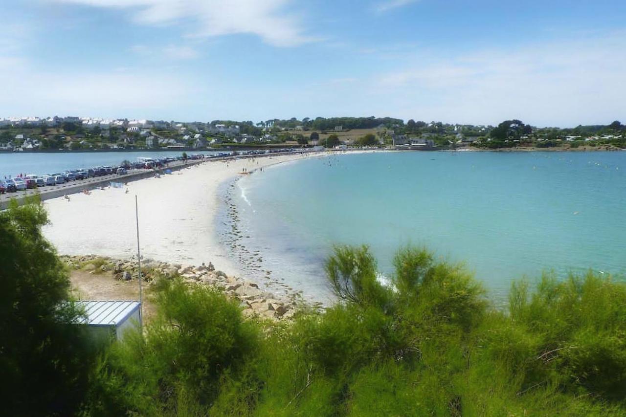Le Petit Gite Cosy De Kerigou Avec Vue Mer Et Plage Saint-Pol-de-Leon Exterior photo